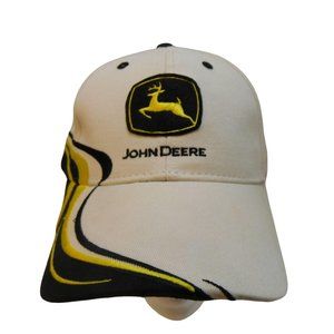 John Deere Youth Ertl Full Throttle Hat Cap Adjustable Hook & Loop Strap